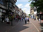 Stafford town centre